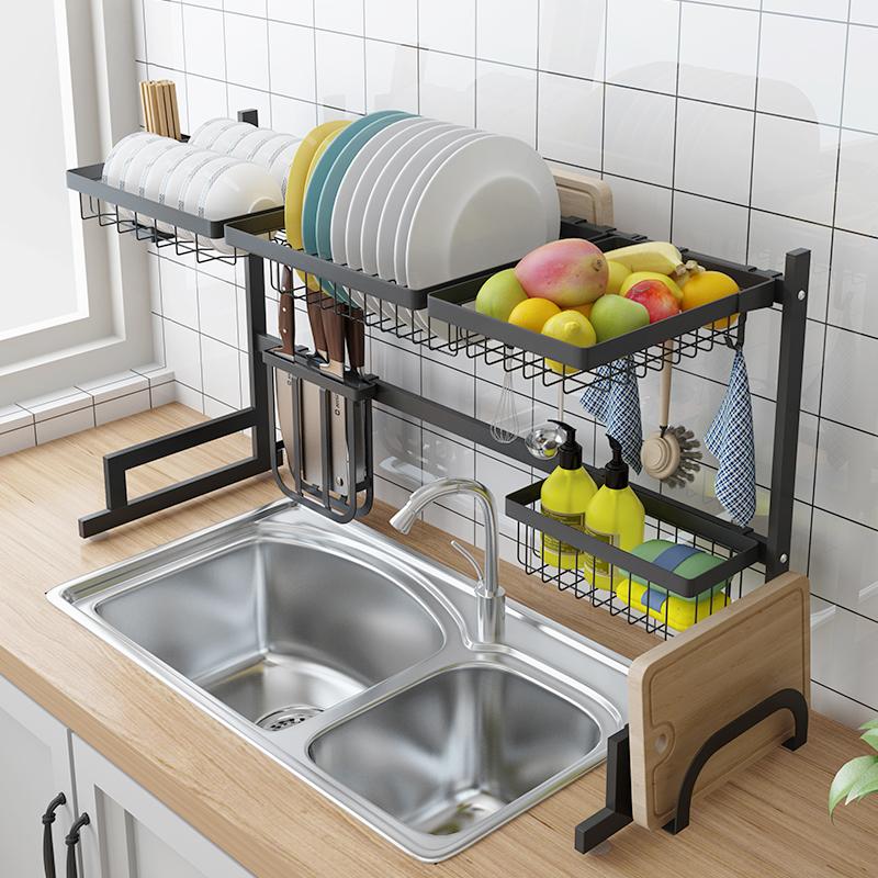 ignitine  Stainless Steel Drain Rack eComChef  product_description