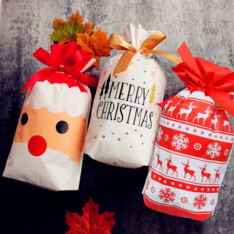 ignitine  Christmas Drawstring Gift Bags eComChef  product_description