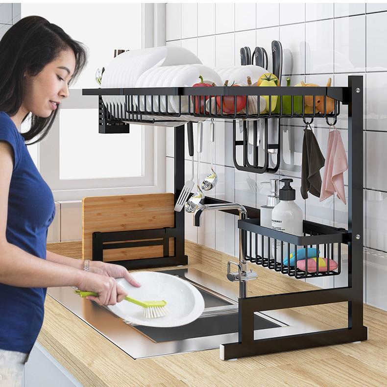 ignitine  Stainless Steel Drain Rack eComChef  product_description