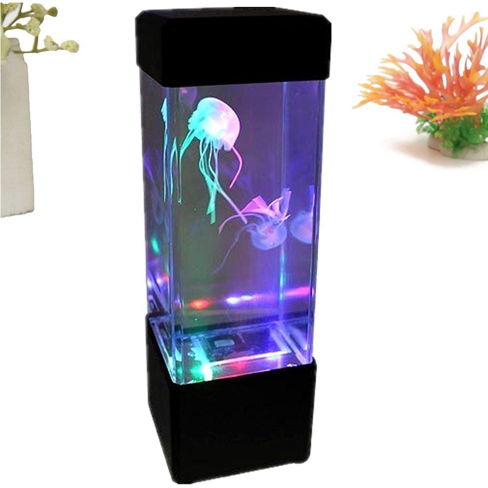 ignitine  Jellyfish Lava Lamp eComChef  product_description
