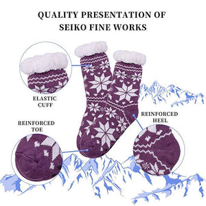 ignitine  Winter Fleece Indoor Socks eComChef  product_description