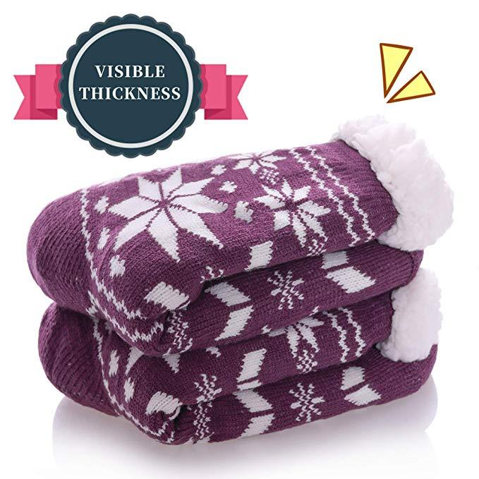 ignitine  Winter Fleece Indoor Socks eComChef  product_description