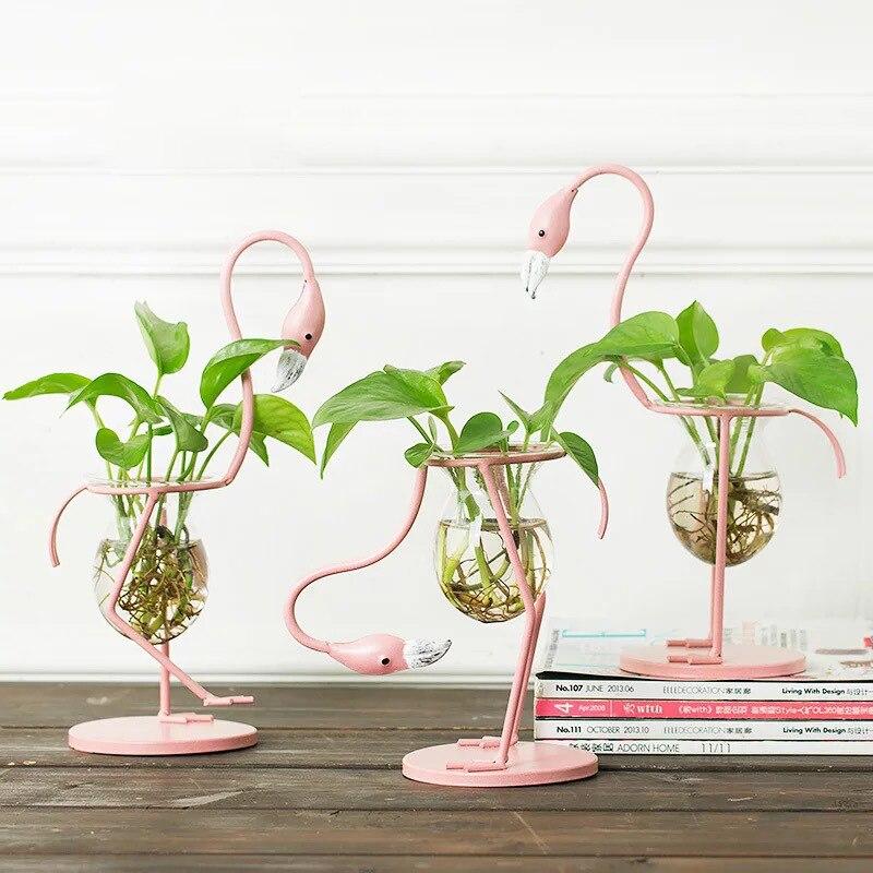 ignitine  Flamingo Decorative Planter eComChef  product_description