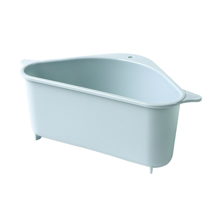 Kitchen Filter-Triangular Sink Drain Shelf