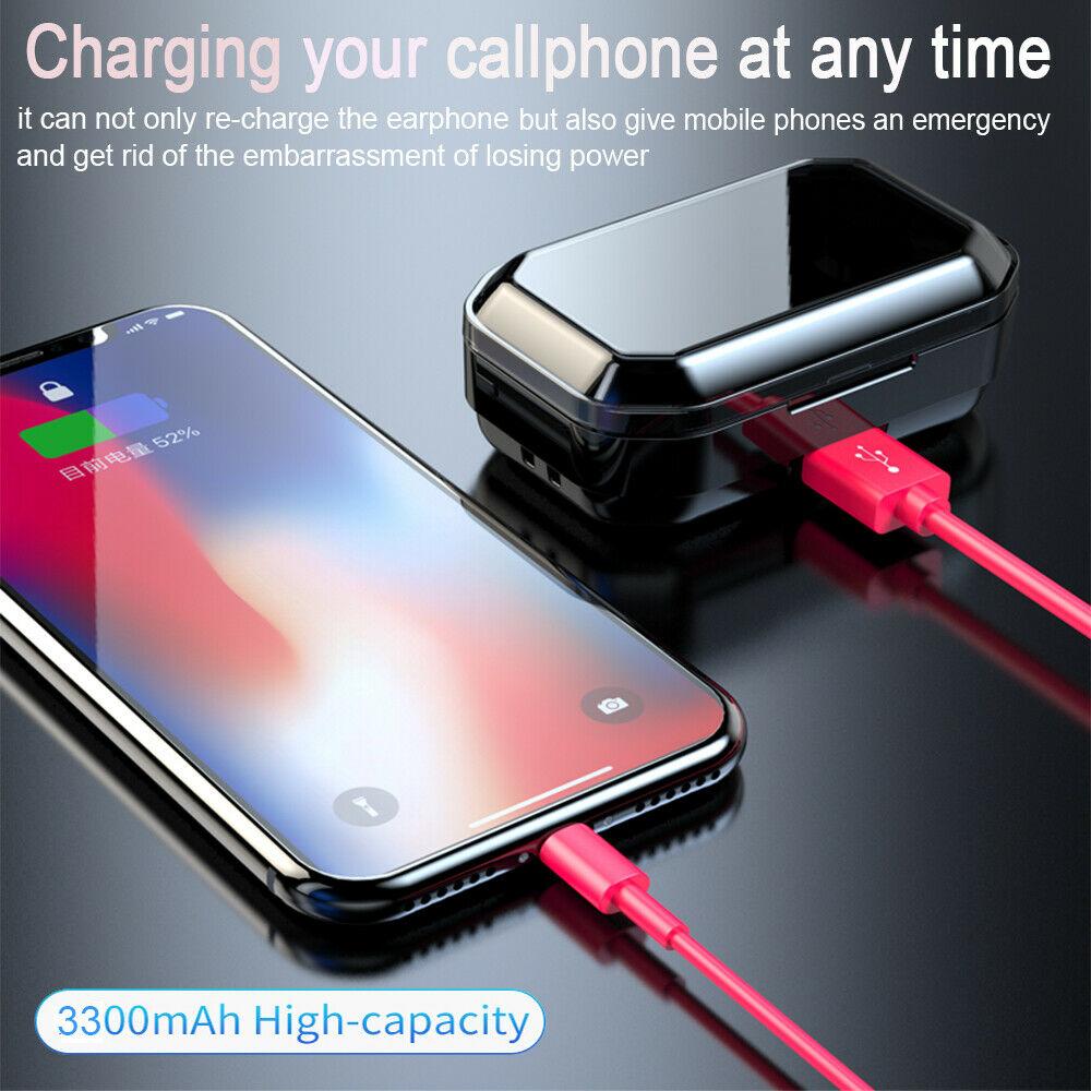 ignitine  Multifunctional Wireless Ear Buds eComChef  product_description