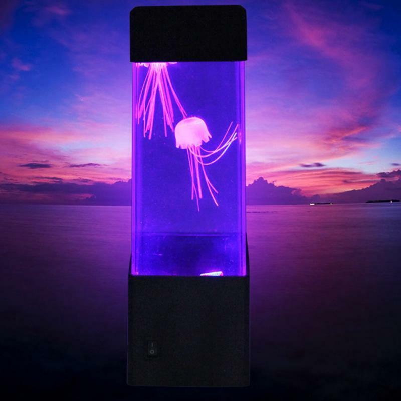 ignitine  Jellyfish Lava Lamp eComChef  product_description