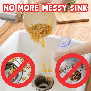 ignitine  Recyclable Sink Waste Filter eComChef  product_description